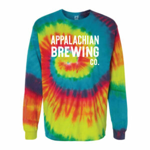 Appalachian Brewing Co. Tie-Dye Long Sleeve T-Shirt
