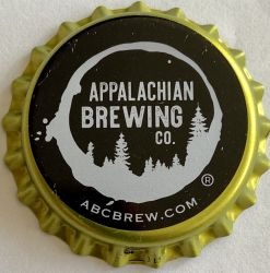 Appalachian Watermark Logo Bottle Caps (Set of 12)