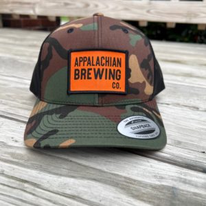 Appalachian Camo Patch Hat