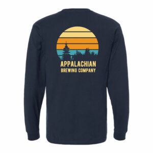 Appalachian Brewing Co. Long Sleeve Sunset T-Shirt