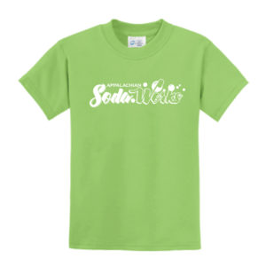 Appalachian Youth Sodaworks Lime T-Shirt